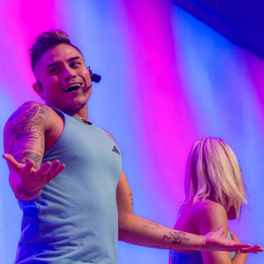 Les Mills Presenter Sebastian Jaramillo